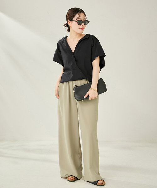 Plage ドライツイルリラックスパンツ 追加》Dry Twill Relax パンツ 2（スラックス）｜Plage