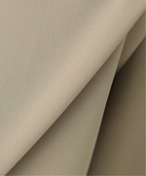 plage(プラージュ)の「《追加》Dry Twill Relax パンツ 2(スラックス・レディース・ベージュ/ブラック・38/36/34)」の9枚目の写真