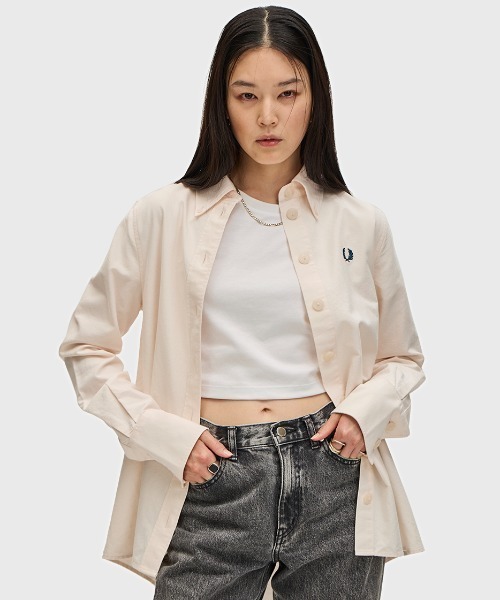 FRED PERRY（フレッドペリー）の「Pleated Back Woven Shirt（シャツ