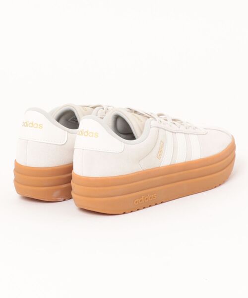 adidas(アディダス)の「【adidas】VL COURT BOLD(スニーカー・レディース・ベージュ・23.5cm/24.5cm/23.0cm/24.0cm/25.0cm)」の2枚目の写真