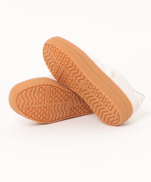 adidas(アディダス)の「【adidas】VL COURT BOLD(スニーカー・レディース・ベージュ・23.5cm/24.5cm/23.0cm/24.0cm/25.0cm)」の3枚目の写真