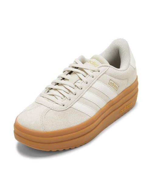 adidas(アディダス)の「【adidas】VL COURT BOLD(スニーカー・レディース・ベージュ・23.5cm/24.5cm/23.0cm/24.0cm/25.0cm)」の4枚目の写真