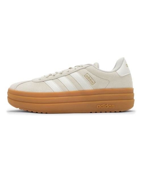 adidas(アディダス)の「【adidas】VL COURT BOLD(スニーカー・レディース・ベージュ・23.5cm/24.5cm/23.0cm/24.0cm/25.0cm)」の5枚目の写真