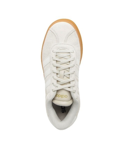 adidas(アディダス)の「【adidas】VL COURT BOLD(スニーカー・レディース・ベージュ・23.5cm/24.5cm/23.0cm/24.0cm/25.0cm)」の9枚目の写真