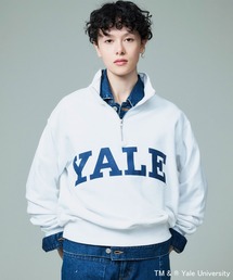 Johnbull | YALE ハーフジップスウェット(スウェット)