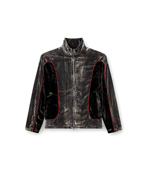 J*3様 新品 DIESEL ディーゼル メンズ ジャケット アウター ブルゾン メンズ ジャケット J-KEPES（ブルゾン）｜DIESEL（ディーゼル