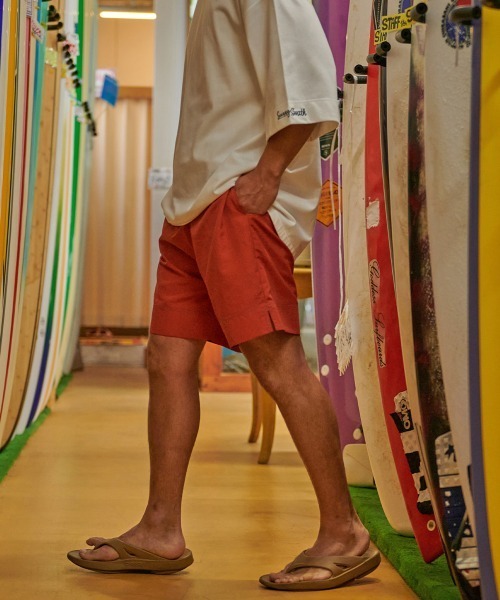 Sunny Smith(サニースミス)の「水陸両用ショートパンツ(その他パンツ・メンズ・ブルー/レッド/スミクロ/グリーン・MEDIUM/LARGE)」の7枚目の写真