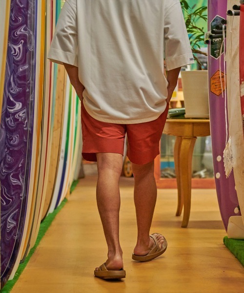 Sunny Smith(サニースミス)の「水陸両用ショートパンツ(その他パンツ・メンズ・ブルー/レッド/スミクロ/グリーン・MEDIUM/LARGE)」の8枚目の写真