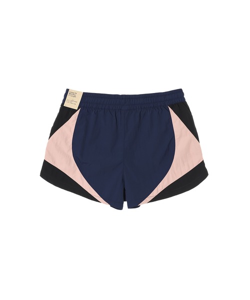 NIKE(ナイキ)の「NIKE WMNS NSW STREET 3 TRACK SHORT HV4032-410(その他パンツ・レディース・ネイビー・MEDIUM/LARGE)」の3枚目の写真