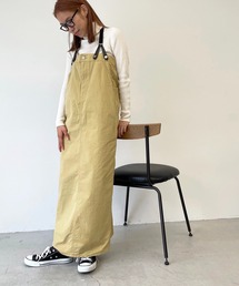 【CANAL JEAN キャナルジーン】サロペットスカート CANAL JEAN 「CANAL JEAN」 サロペットスカート 38 ブラック
