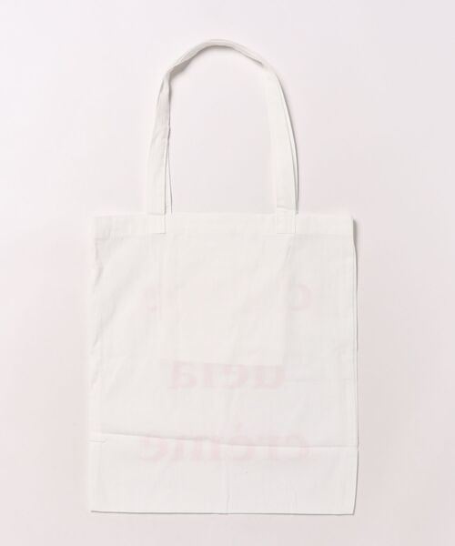 TONE SELECT GOODS(トーンセレクトグッズ)の「urbanfemine./A4収納 英字ロゴトートバッグ U7547(トートバッグ・レディース・ブルー/ホワイト/グリーン/ピンク/レッド/グレー・FREE)」の12枚目の写真