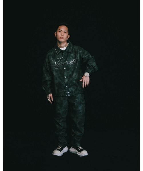 SHINE STUDS 5 POCKET PANTS