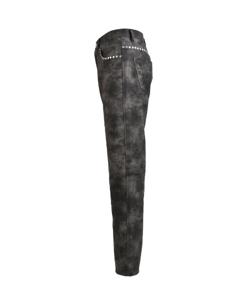 BREATH(ブレス)の「SHINE STUDS 5 POCKET PANTS(その他パンツ・メンズ・ブラック・LARGE/MEDIUM)」の3枚目の写真