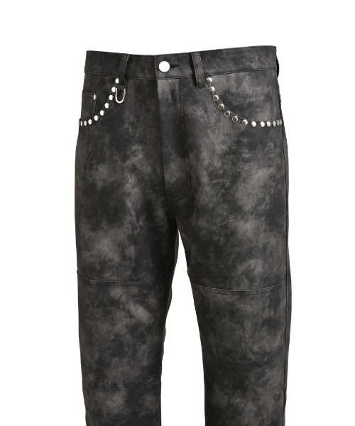 BREATH(ブレス)の「SHINE STUDS 5 POCKET PANTS(その他パンツ・メンズ・ブラック・LARGE/MEDIUM)」の4枚目の写真