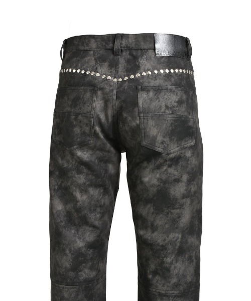 SHINE STUDS 5 POCKET PANTS