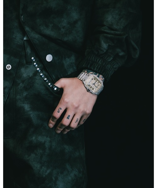 SHINE STUDS 5 POCKET PANTS