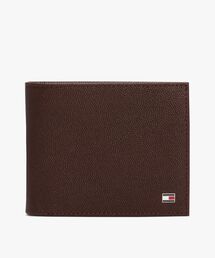 TOMMY HILFIGER（トミーヒルフィガー）の「フラッグロゴバイフォールドウォレット（財布・メンズ）」