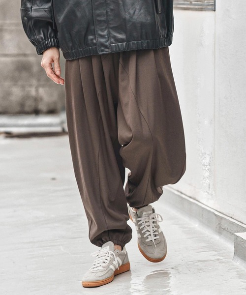 139DEC★レイヤード パンツ★ブラック★サルエル★Y2K Darkcore yraYf2Xjq7La.jpg?width=768