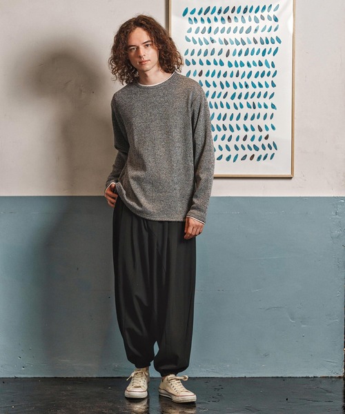 新品アパルトモン，Sarrouel Sweat Pantsサルエル，38サイズ 中古・古着通販】L'appartement (アパルトモン) Sarrouel Sweat Pants