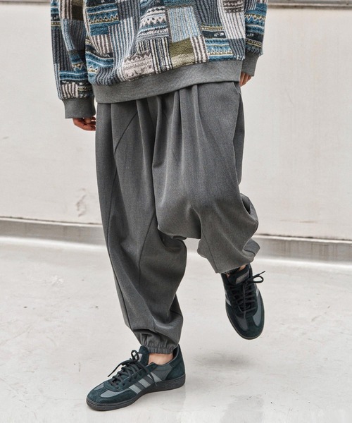 Taupe Sarrouel Trousers pry シュウト サルエルパンツ 6/23 21:00~】新作サルエルスラックス発売！ – PRY