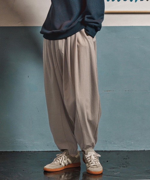 Taupe Sarrouel Trousers pry シュウト サルエルパンツ 6/23 21:00~】新作サルエルスラックス発売！ – PRY