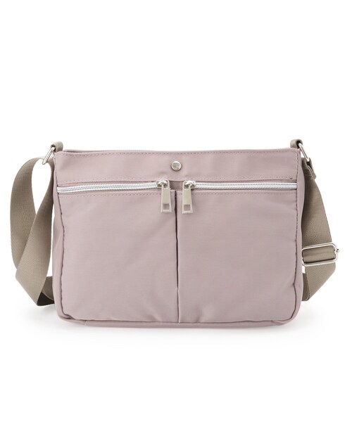 SHOO・LA・RUE（シューラルー）の「【撥水】フロントポケットショルダーバッグ（ショルダーバッグ・レディース・ブラック/グレー/ベビーピンク・00）」の15枚目の写真