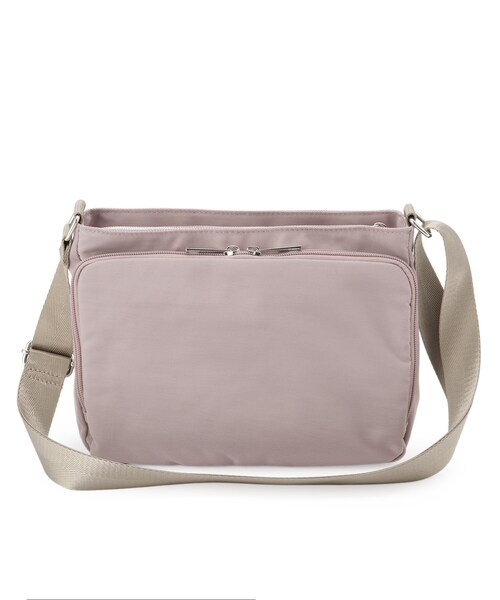 SHOO・LA・RUE（シューラルー）の「【撥水】フロントポケットショルダーバッグ（ショルダーバッグ・レディース・ブラック/グレー/ベビーピンク・00）」の13枚目の写真