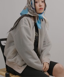メッシュダンボールブルゾン