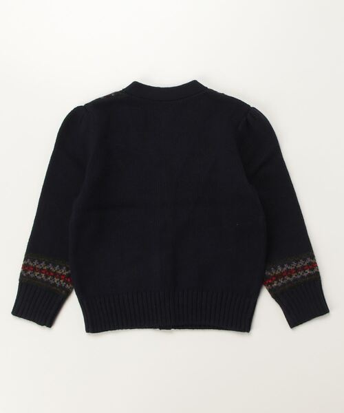 セール】フェア アイル コットンブレンド Vネック カーディガン