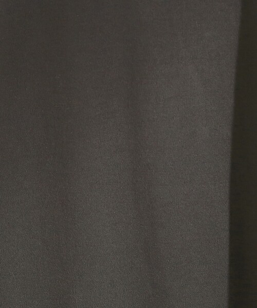 Cutie Blonde（キューティーブロンド）の「【2点セット】クロシェ編みレースベスト＋Tシャツワンピースセット（ワンピース・レディース・チャコールグレー/ダークブラウン・00）」の17枚目の写真