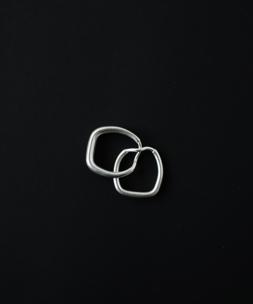 TEN.（テン）の「SILVER925 ダブルスクエアリング（リング）」 - WEAR