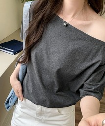 Per sist ence | オフショル半袖Tシャツ(Tシャツ/カットソー)