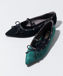 NICAL | 【NICAL】スタッズ×リボンメリージェーンパンプス/554301(パンプス)