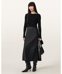新品❣️ALL SAINTSワンピース　定価の半額以下‼️ セール】ANNIE MAXI DRESS | ANNIE マキシ ドレス・ワンピース