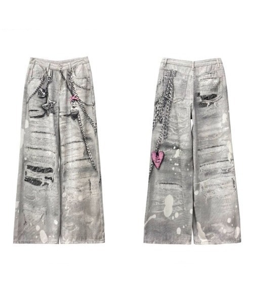 A'GEM/9 × .kom 『.KOM/ドットケーオーエム』チェーンプリント