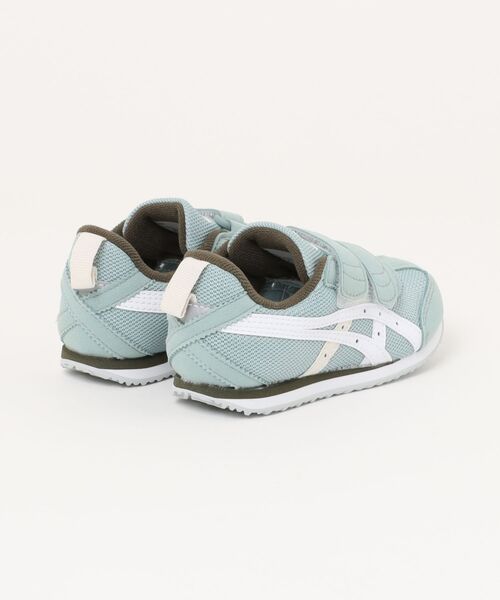 SUKUSUKU（スクスク）の「アイダホ MINI N（スニーカー・キッズ・ブルーグレー・16.5cm/17.0cm/17.5cm/18.0cm/18.5cm/19.0cm/19.5cm/20.0cm/20.5cm/21.0cm/21.5cm/22.0cm/16.0cm）」の2枚目の写真