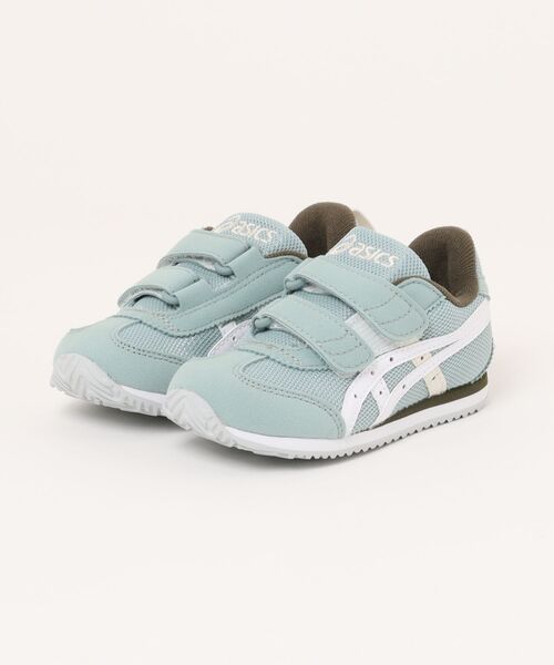 SUKUSUKU（スクスク）の「ASICS KIDS（アシックス キッズ）アイダホ MINI N（スニーカー・キッズ・ブルーグレー・16.5cm/17.0cm/17.5cm/18.0cm/18.5cm/19.0cm/19.5cm/20.0cm/20.5cm/21.0cm/21.5cm/22.0cm/16.0cm）」の11枚目の写真