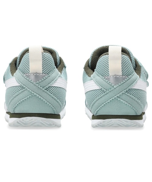SUKUSUKU（スクスク）の「ASICS KIDS（アシックス キッズ）アイダホ MINI N（スニーカー・キッズ・ブルーグレー・16.5cm/17.0cm/17.5cm/18.0cm/18.5cm/19.0cm/19.5cm/20.0cm/20.5cm/21.0cm/21.5cm/22.0cm/16.0cm）」の8枚目の写真