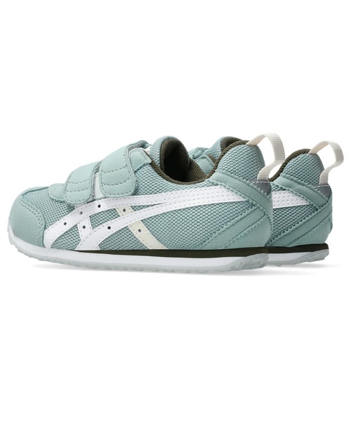 SUKUSUKU（スクスク）の「ASICS KIDS（アシックス キッズ）アイダホ MINI N（スニーカー・キッズ・ブルーグレー・16.5cm/17.0cm/17.5cm/18.0cm/18.5cm/19.0cm/19.5cm/20.0cm/20.5cm/21.0cm/21.5cm/22.0cm/16.0cm）」の6枚目の写真