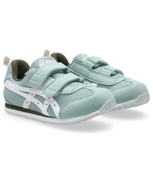 SUKUSUKU（スクスク）の「ASICS KIDS（アシックス キッズ）アイダホ MINI N（スニーカー・キッズ・ブルーグレー・16.5cm/17.0cm/17.5cm/18.0cm/18.5cm/19.0cm/19.5cm/20.0cm/20.5cm/21.0cm/21.5cm/22.0cm/16.0cm）」の5枚目の写真