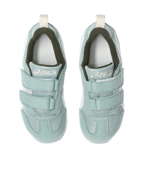 SUKUSUKU（スクスク）の「ASICS KIDS（アシックス キッズ）アイダホ MINI N（スニーカー・キッズ・ブルーグレー・16.5cm/17.0cm/17.5cm/18.0cm/18.5cm/19.0cm/19.5cm/20.0cm/20.5cm/21.0cm/21.5cm/22.0cm/16.0cm）」の9枚目の写真