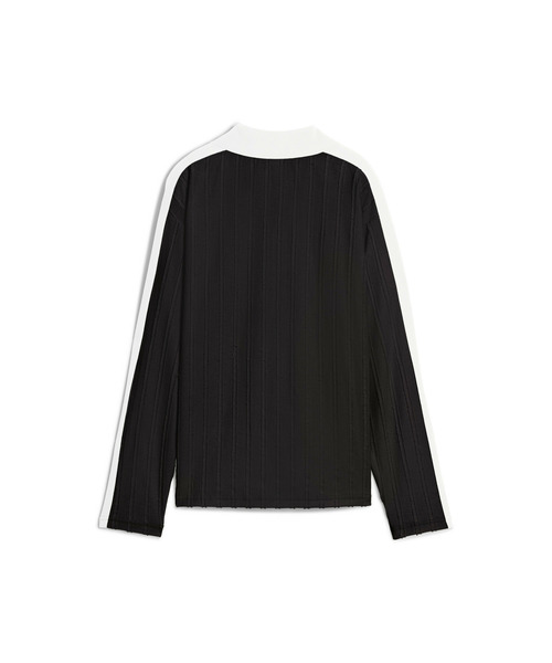PUMA(プーマ)の「PUMA プーマ ウィメンズ T7 リラックスド 長袖 ポロシャツ(ポロシャツ・レディース・イエロー/オフホワイト/ブラック・SMALL/X-LARGE/LARGE/MEDIUM)」の10枚目の写真