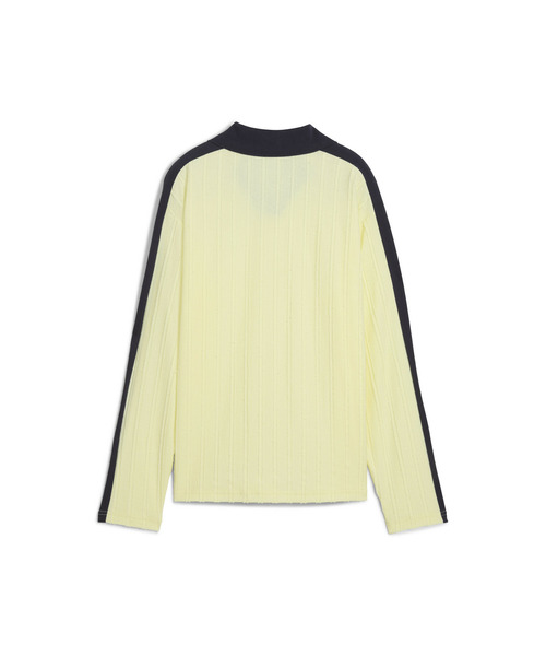 PUMA(プーマ)の「PUMA プーマ ウィメンズ T7 リラックスド 長袖 ポロシャツ(ポロシャツ・レディース・イエロー/オフホワイト/ブラック・SMALL/X-LARGE/LARGE/MEDIUM)」の20枚目の写真