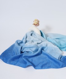 crossi（クロッシー）の「グラデーションラメストール（ストール/ショール）」