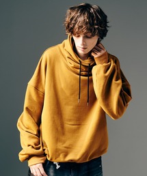 glamb | High Neck Balloon Sweat / ハイネックバルーンスウェット(スウェット)