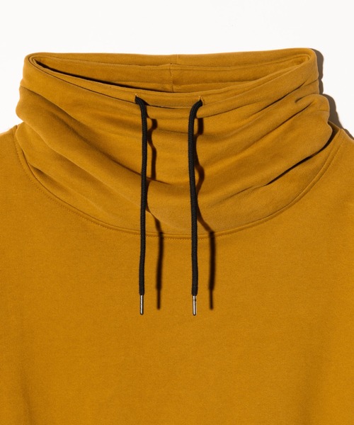 glamb(グラム)の「High Neck Balloon Sweat / ハイネックバルーンスウェット(スウェット・メンズ・ブラック/マスタード・S/M/L)」の14枚目の写真