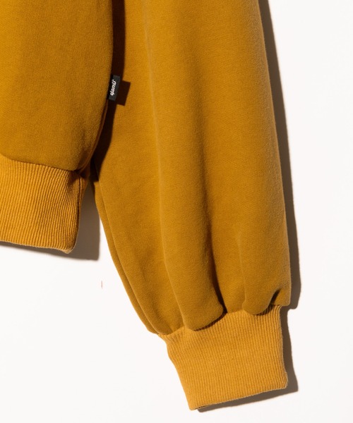 glamb(グラム)の「High Neck Balloon Sweat / ハイネックバルーンスウェット(スウェット・メンズ・ブラック/マスタード・S/M/L)」の15枚目の写真