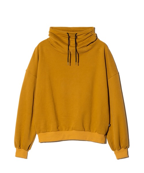 glamb(グラム)の「High Neck Balloon Sweat / ハイネックバルーンスウェット(スウェット・メンズ・ブラック/マスタード・S/M/L)」の4枚目の写真
