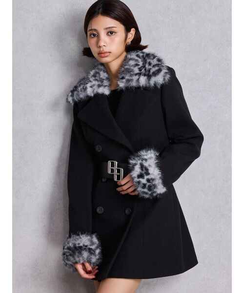 GYDA（ジェイダ）の「GG WIDE FAKE LEATHERベルト（ベルト・レディース・ブラック・FREE）」の3枚目の写真