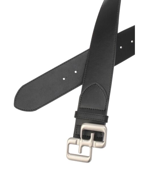 GYDA（ジェイダ）の「GG WIDE FAKE LEATHERベルト（ベルト・レディース・ブラック・FREE）」の7枚目の写真